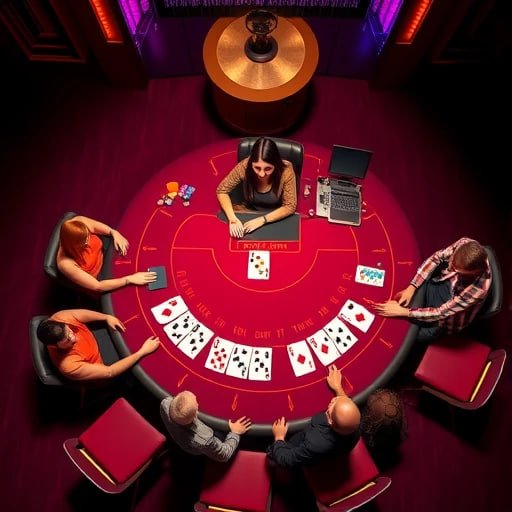 Meja Roulette Live Casino bumi77 dengan bola berputar dan taruhan langsung bersama dealer